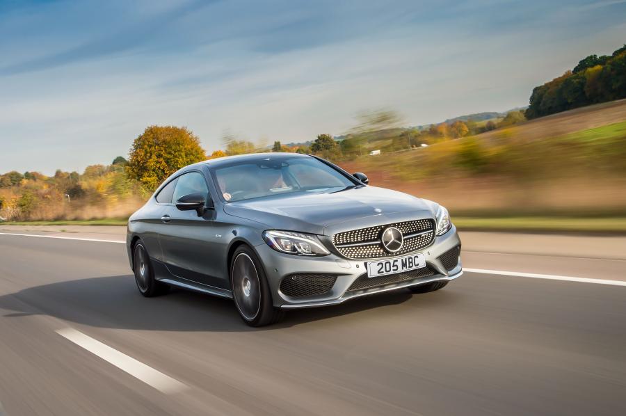  Mercedes-AMG C43 4Matic Coupe 2016 года  (UK) (фото 17 из 30)